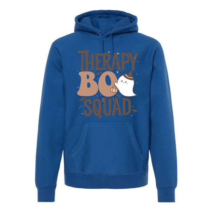 Funny Cute Halloween Specialist Boo Squad Costume Teacher Gift Premium Hoodie