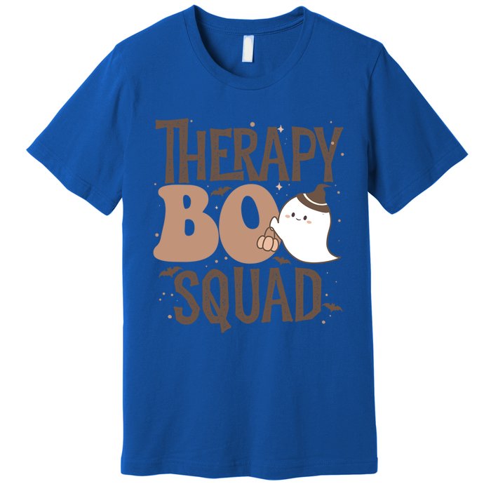 Funny Cute Halloween Specialist Boo Squad Costume Teacher Gift Premium T-Shirt