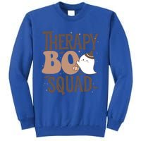 Funny Cute Halloween Specialist Boo Squad Costume Teacher Gift Tall Sweatshirt