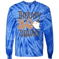 Funny Cute Halloween Specialist Boo Squad Costume Teacher Gift Tie-Dye Long Sleeve Shirt