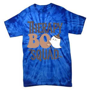 Funny Cute Halloween Specialist Boo Squad Costume Teacher Gift Tie-Dye T-Shirt