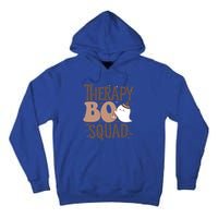 Funny Cute Halloween Specialist Boo Squad Costume Teacher Gift Tall Hoodie