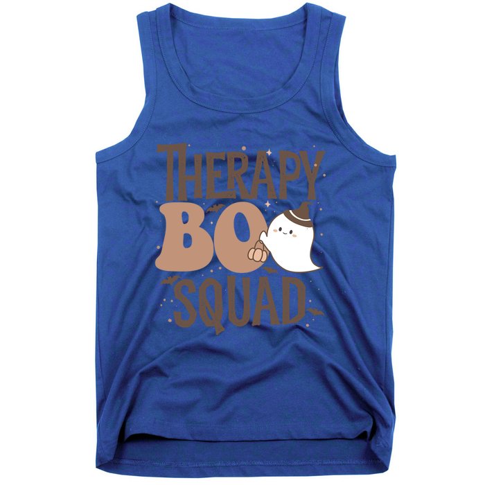 Funny Cute Halloween Specialist Boo Squad Costume Teacher Gift Tank Top