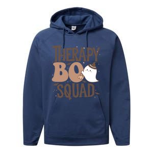 Funny Cute Halloween Specialist Boo Squad Costume Teacher Gift Performance Fleece Hoodie