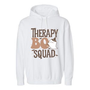 Funny Cute Halloween Specialist Boo Squad Costume Teacher Gift Garment-Dyed Fleece Hoodie