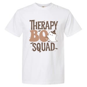 Funny Cute Halloween Specialist Boo Squad Costume Teacher Gift Garment-Dyed Heavyweight T-Shirt