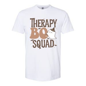 Funny Cute Halloween Specialist Boo Squad Costume Teacher Gift Softstyle CVC T-Shirt