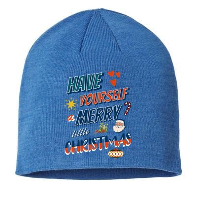 Funny Christmas Have Yourself A Merry Little Xmas Great Gift Sustainable Beanie