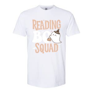 Funny Cute Halloween Reading Boo Squad Costume Teacher Great Gift Softstyle CVC T-Shirt