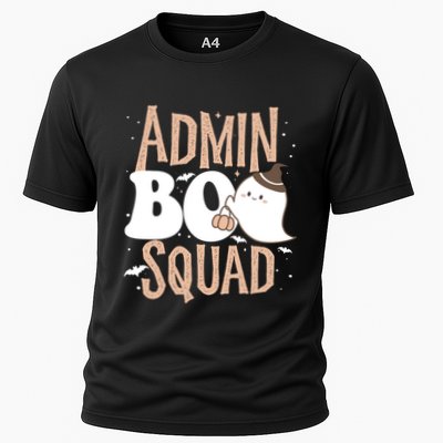 Funny Cute Halloween School Admin Boo Squad Costume Cute Gift Performance Shirt