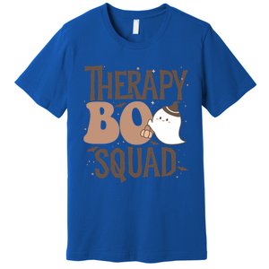 Funny Cute Halloween Specialist Boo Squad Costume Teacher Gift Premium T-Shirt