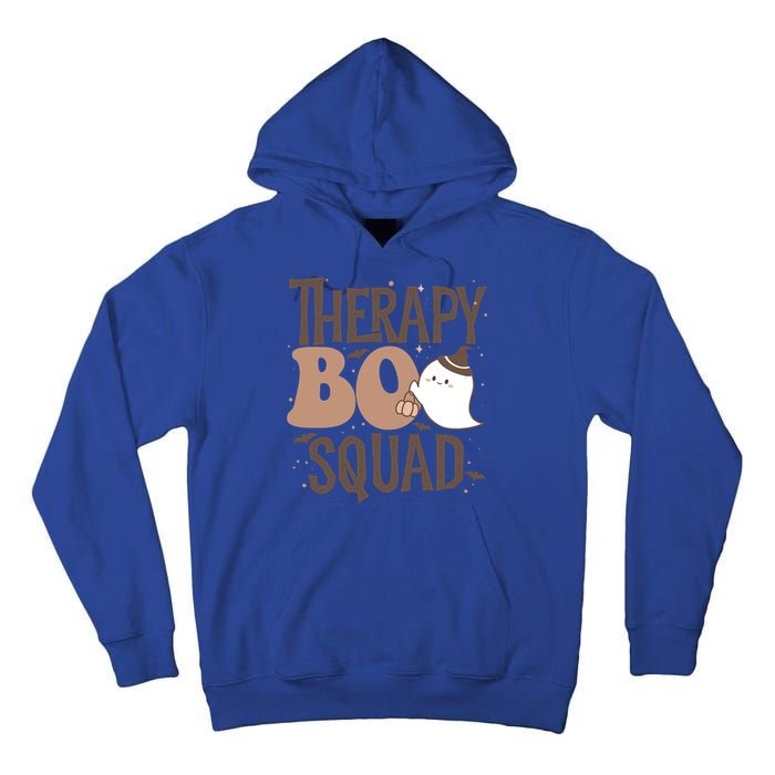 Funny Cute Halloween Specialist Boo Squad Costume Teacher Gift Tall Hoodie