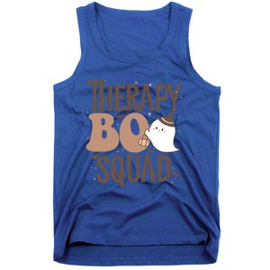 Funny Cute Halloween Specialist Boo Squad Costume Teacher Gift Tank Top