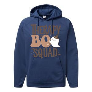 Funny Cute Halloween Specialist Boo Squad Costume Teacher Gift Performance Fleece Hoodie