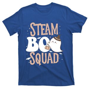 Funny Cute Halloween Steam Boo Squad Costume Teacher Gift T-Shirt