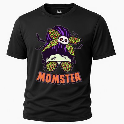 Funny Cute Halloween Momster Performance Shirt