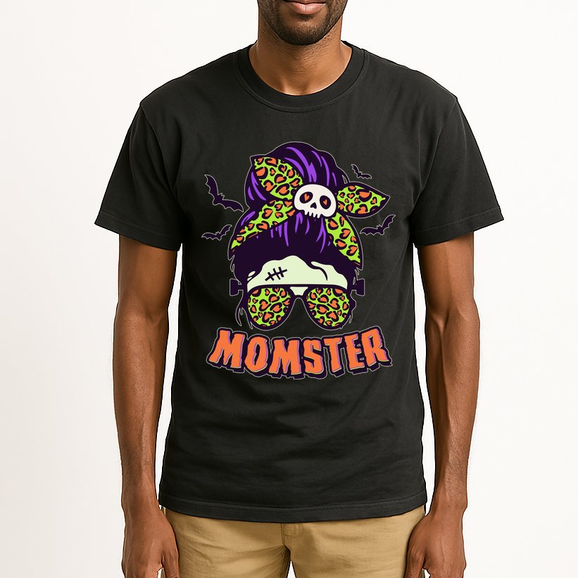 Funny Cute Halloween Momster Tall T-Shirt