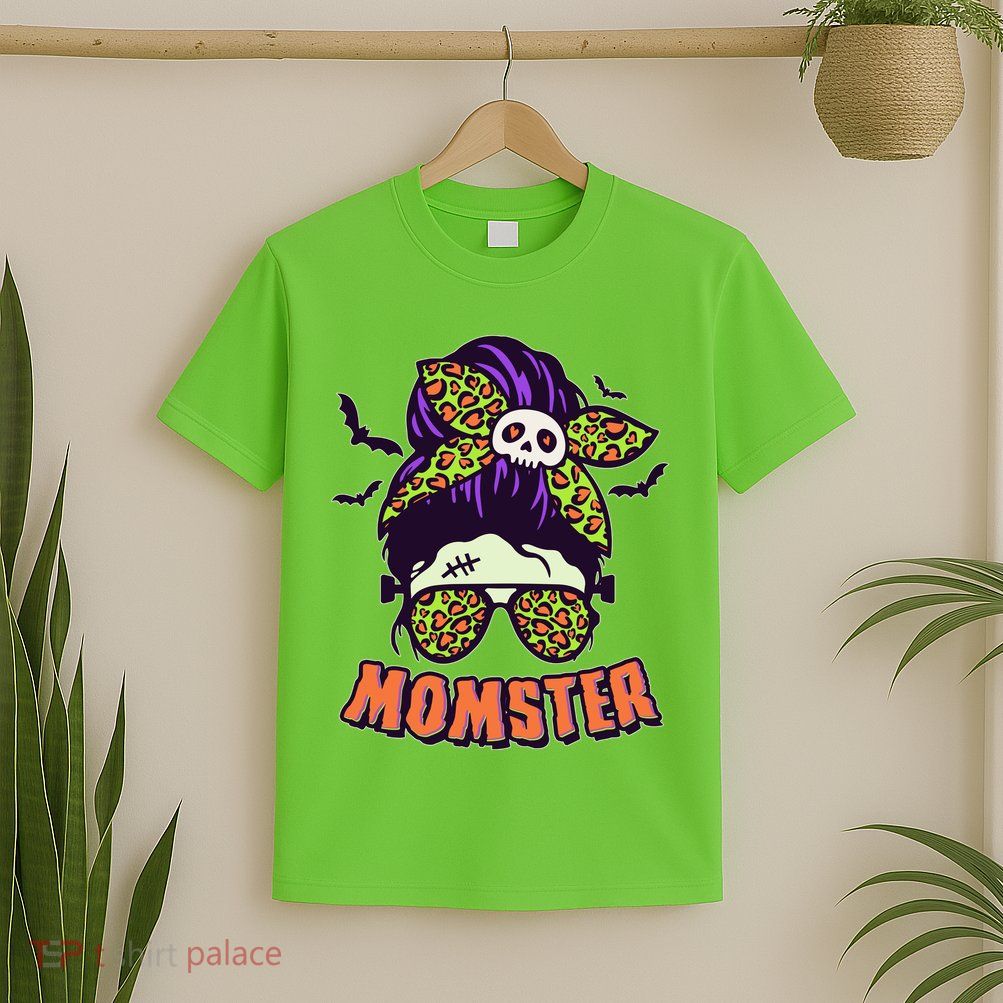 Funny Cute Halloween Momster T-Shirt