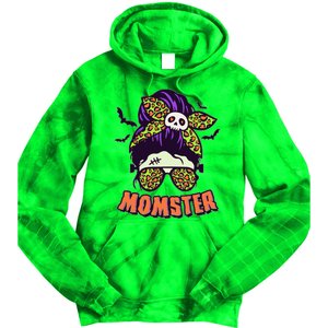 Funny Cute Halloween Momster Tie Dye Hoodie