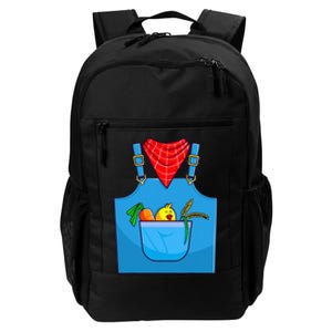 Farmer Costume Halloween Simple Cute Farm Daily Commute Backpack