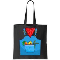 Farmer Costume Halloween Simple Cute Farm Tote Bag