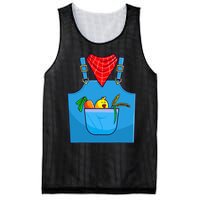 Farmer Costume Halloween Simple Cute Farm Mesh Reversible Basketball Jersey Tank