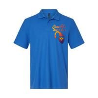 Funny Camp Hair Dont Care Design Love Camping Gift Softstyle Adult Sport Polo