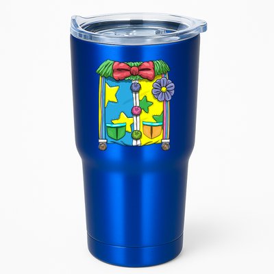 Funny Clown Halloween Costume Suit Tumbler