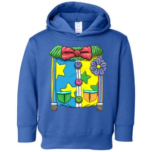 Funny Clown Halloween Costume Suit Toddler Hoodie