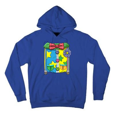 Funny Clown Halloween Costume Suit Tall Hoodie