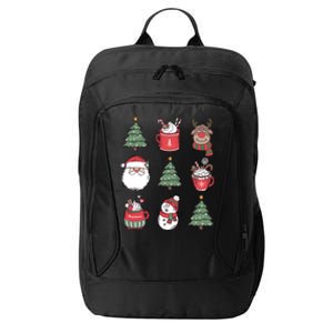 Festive Christmas Holiday Lover City Backpack