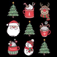 Festive Christmas Holiday Lover Impact Tech Backpack