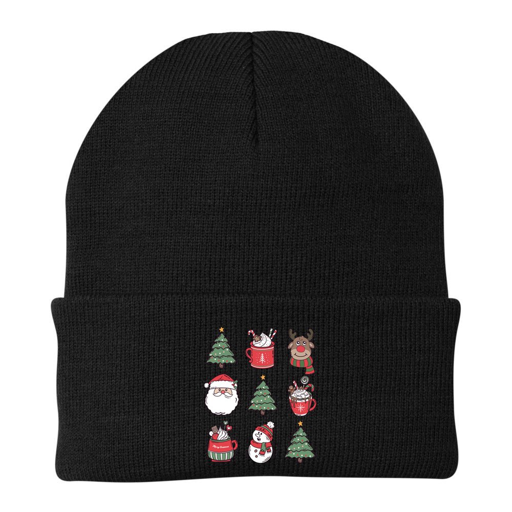 Festive Christmas Holiday Lover Beanie