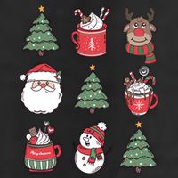 Festive Christmas Holiday Lover Beanie