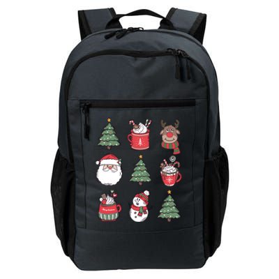 Festive Christmas Holiday Lover Daily Commute Backpack