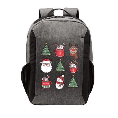 Festive Christmas Holiday Lover Vector Backpack