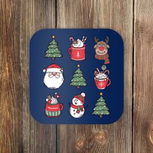 Festive Christmas Holiday Lover Coaster