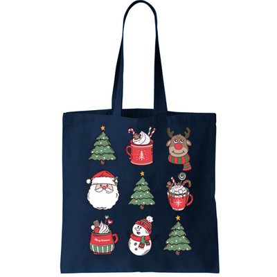 Festive Christmas Holiday Lover Tote Bag