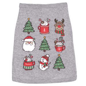 Festive Christmas Holiday Lover Doggie Tank