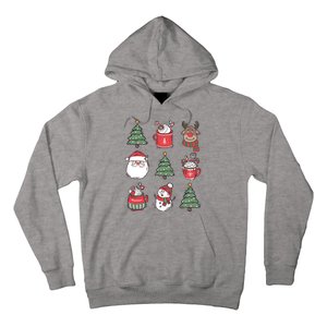 Festive Christmas Holiday Lover Hoodie