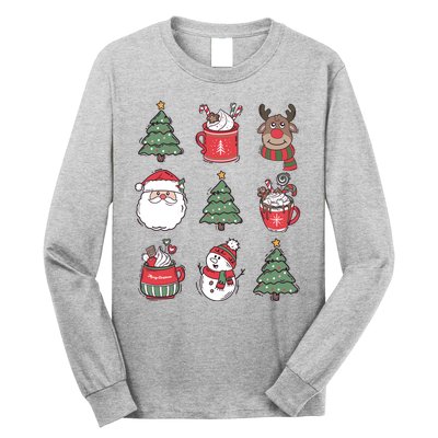 Festive Christmas Holiday Lover Long Sleeve Shirt