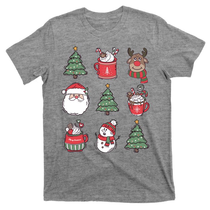 Festive Christmas Holiday Lover T-Shirt