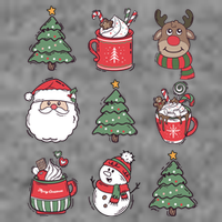 Festive Christmas Holiday Lover T-Shirt