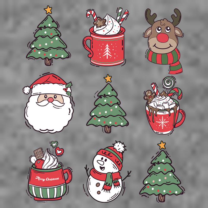 Festive Christmas Holiday Lover T-Shirt
