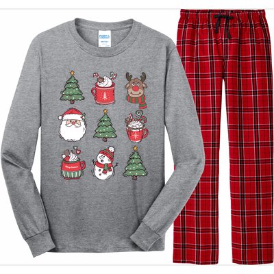 Festive Christmas Holiday Lover Long Sleeve Pajama Set