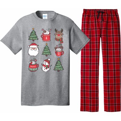 Festive Christmas Holiday Lover Pajama Set