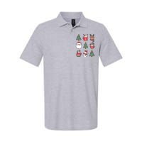 Festive Christmas Holiday Lover Softstyle Adult Sport Polo