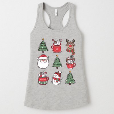 Festive Christmas Holiday Lover Womens Tank Top