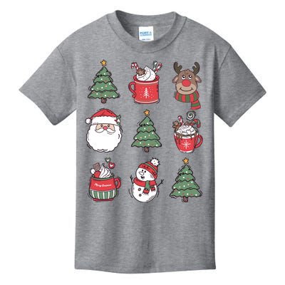 Festive Christmas Holiday Lover Kids T-Shirt