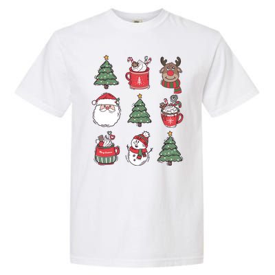 Festive Christmas Holiday Lover Garment-Dyed Heavyweight T-Shirt